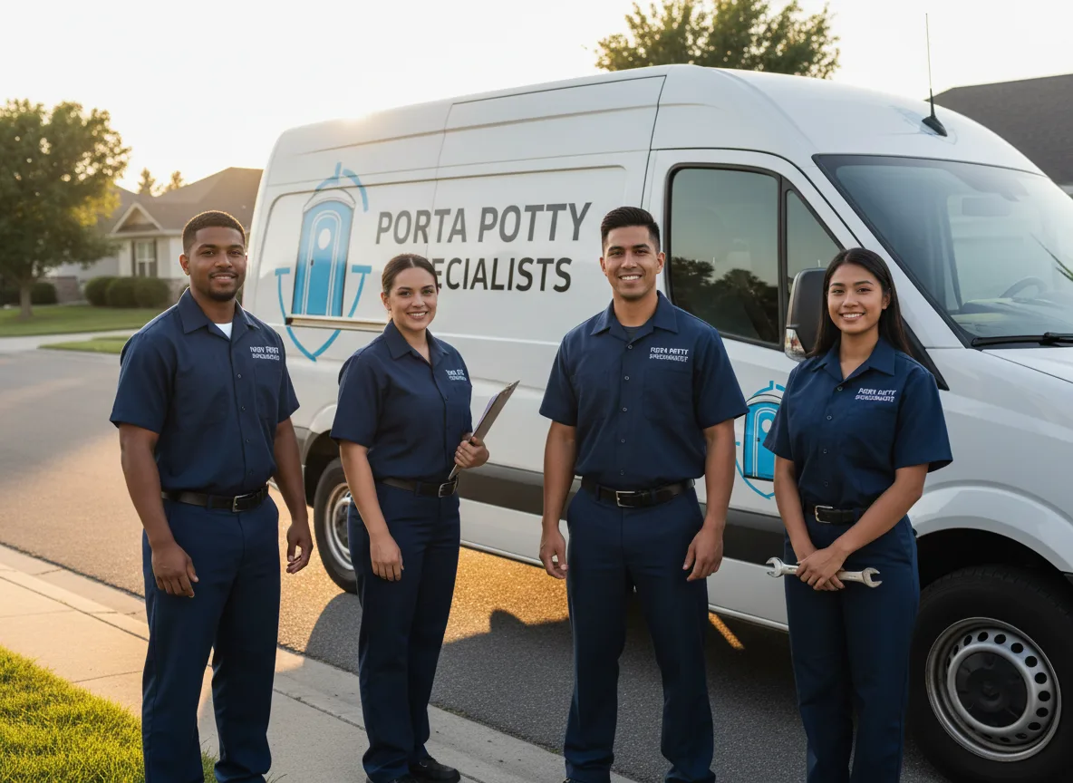 Portable Toilet Rental company in Bellville, GA