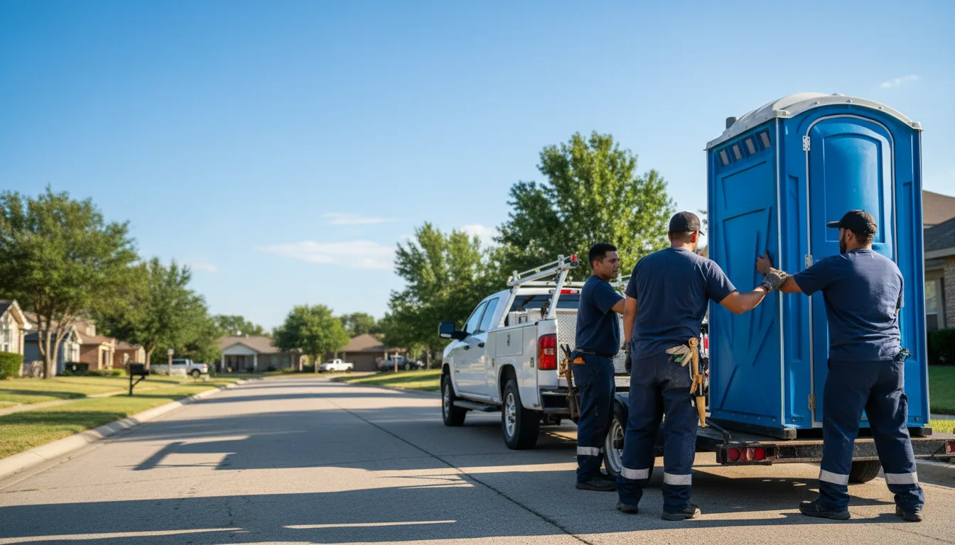Portable Toilet Rental in Bellville, GA near me